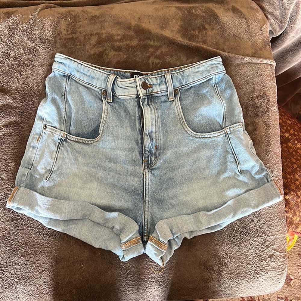 BDG high waisted light blue Jean shorts